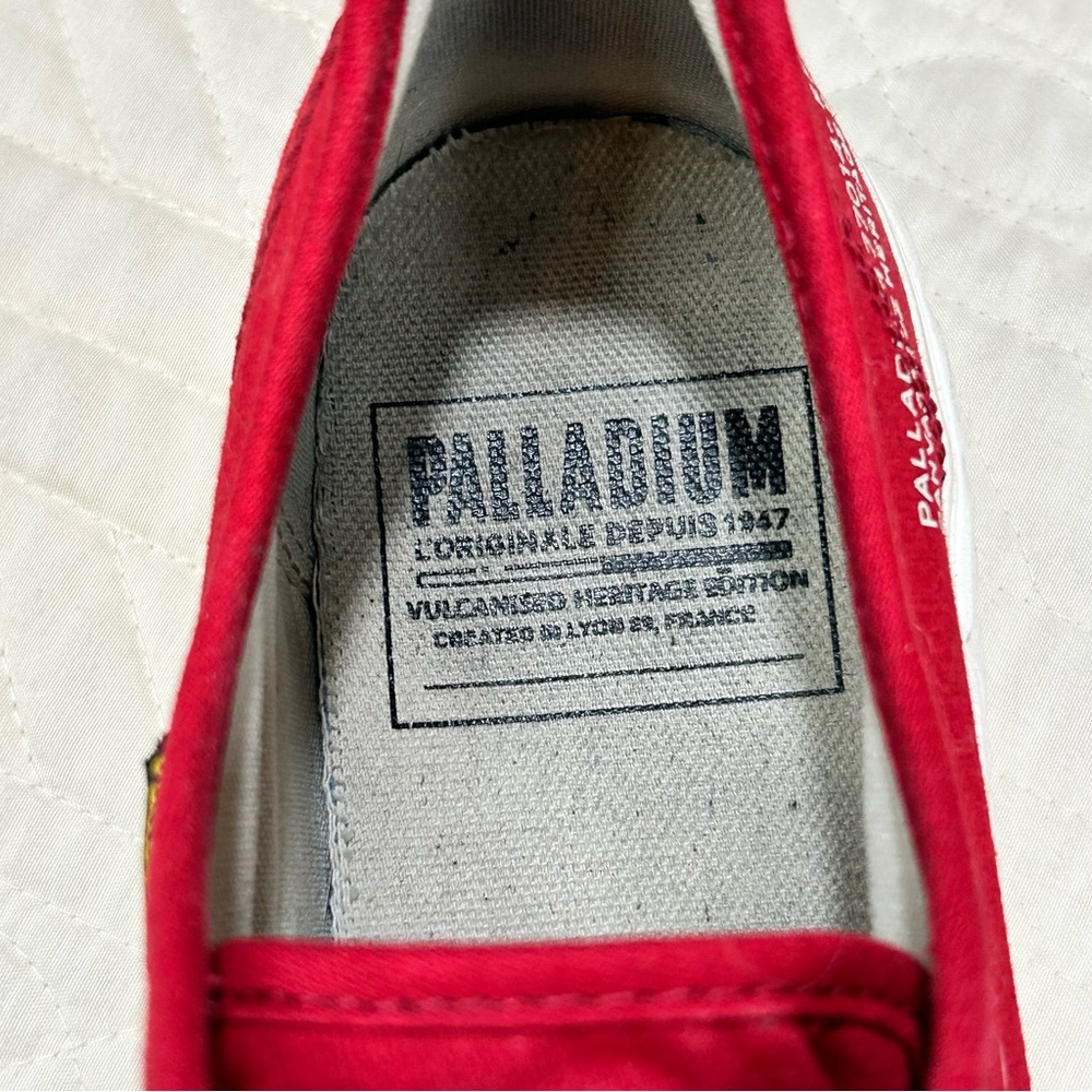 Palladium Palla Ace CVS Textile Low Cut Sneakers Men's Size 10/Women’s Size 11.5 - Picture 10 of 12